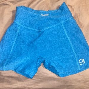 Bombshell Sportswear Blue Shorts
